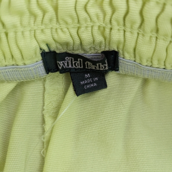 Neon Yellow Shorts XS, M - Picture 4 of 5